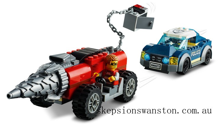 Outlet Sale LEGO City Police Driller Chase