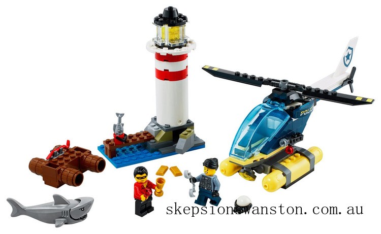 Outlet Sale LEGO City Police Lighthouse Capture