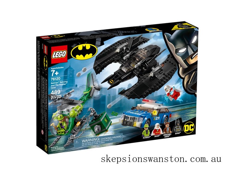 Clearance Sale LEGO Batman™ Batwing and The Riddler™ Heist