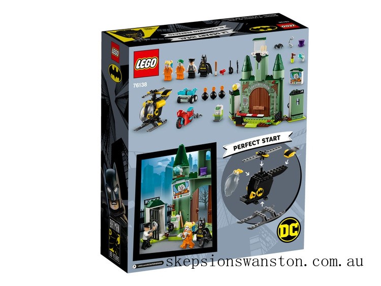 Special Sale LEGO Batman™ and The Joker™ Escape