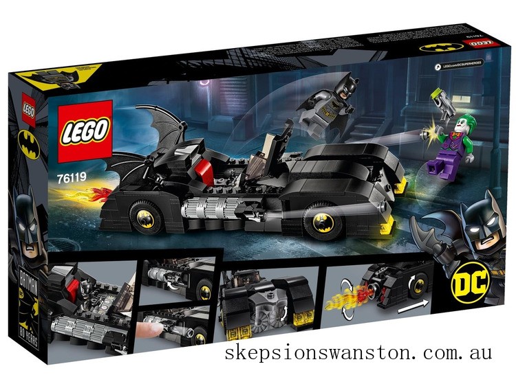 Clearance Sale LEGO Batman™ Batmobile™: Pursuit of The Joker™