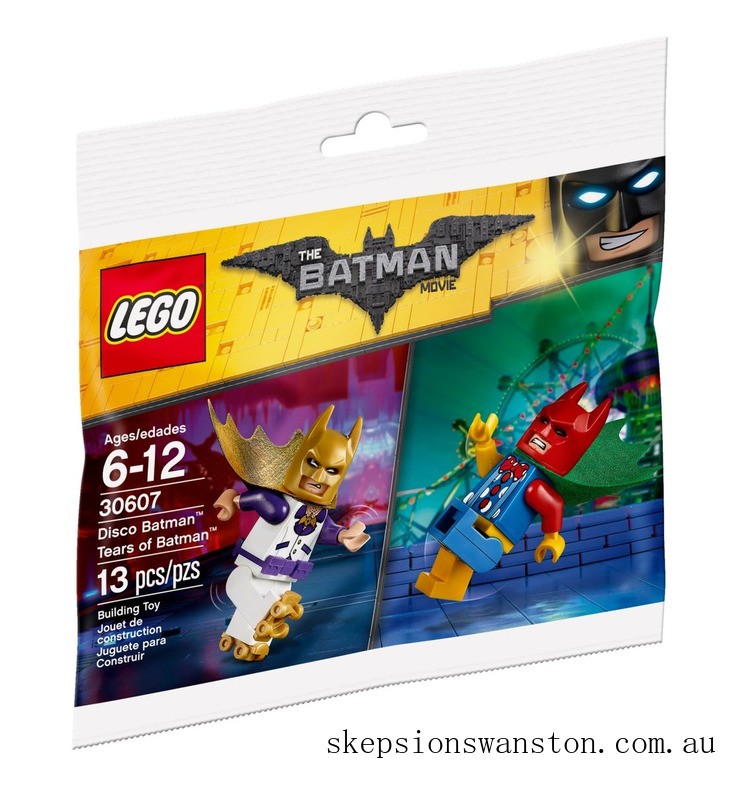 Genuine LEGO Batman™ Disco Batman™ Tears of Batman™