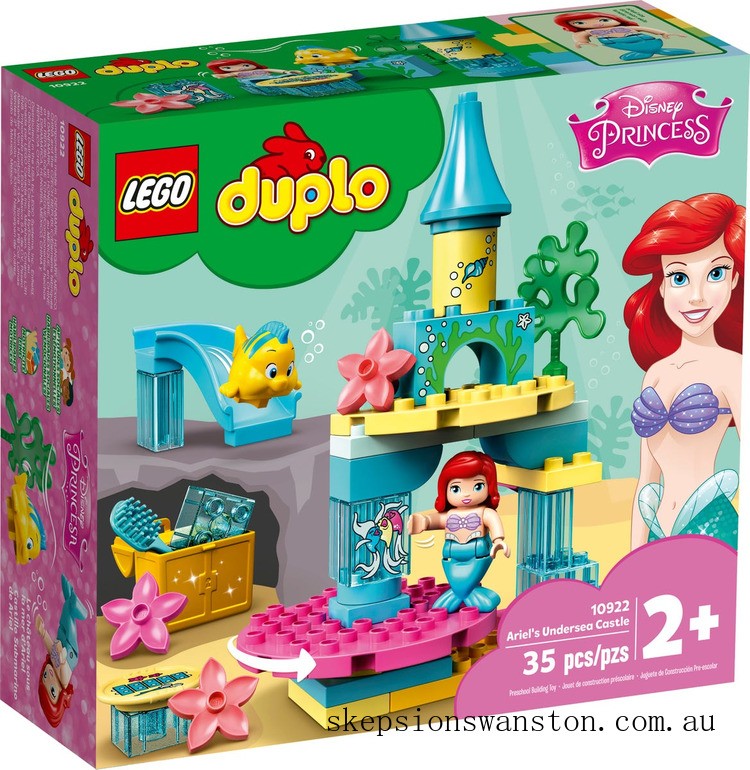 Clearance Sale LEGO DUPLO® Ariel's Undersea Castle