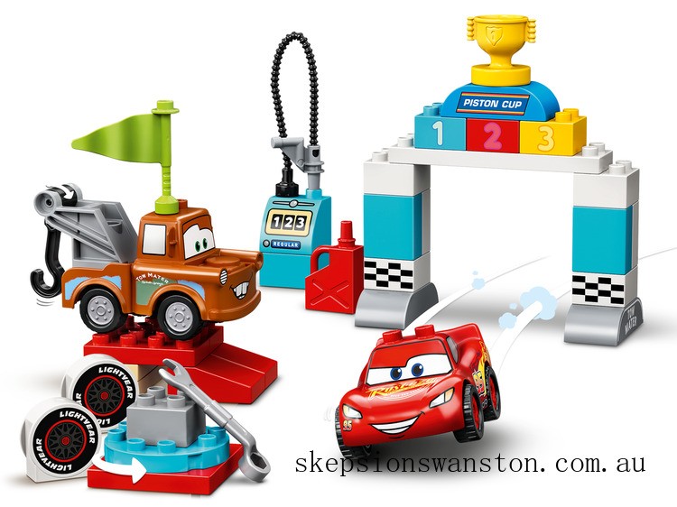 Special Sale LEGO DUPLO® Lightning McQueen's Race Day