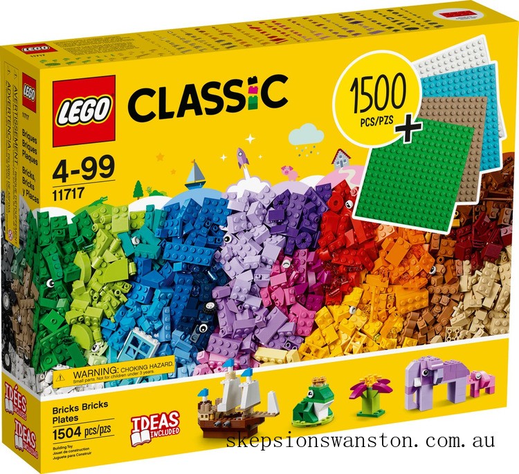 Clearance Sale LEGO Classic Bricks Bricks Plates