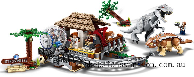 Special Sale LEGO Jurassic World™ Indominus Rex vs. Ankylosaurus