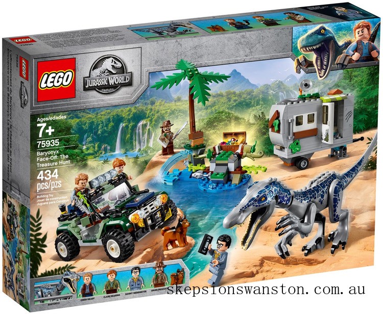 Outlet Sale LEGO Jurassic World™ Baryonyx Face-Off: The Treasure Hunt