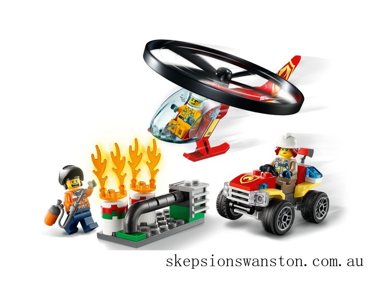 Discounted LEGO City Fire Helicopter Response