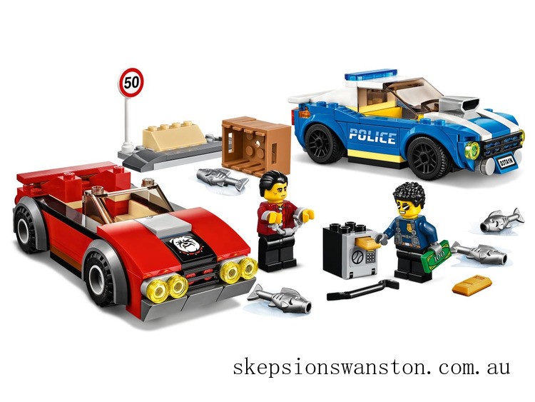 Outlet Sale LEGO City Police Highway Arrest