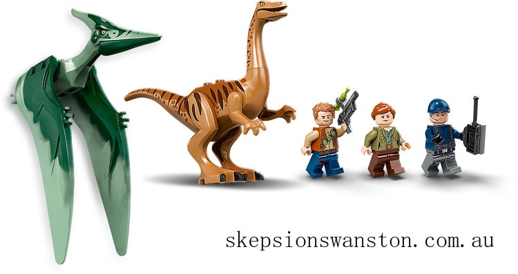 Special Sale LEGO Jurassic World™ Gallimimus and Pteranodon Breakout