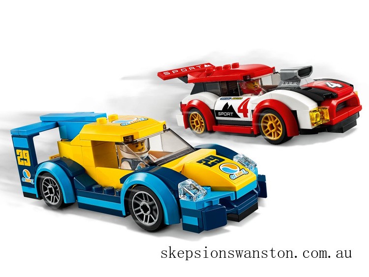 Discounted LEGO City Racing Cars