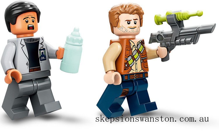 Discounted LEGO Jurassic World™ Dr. Wu's Lab: Baby Dinosaurs Breakout​