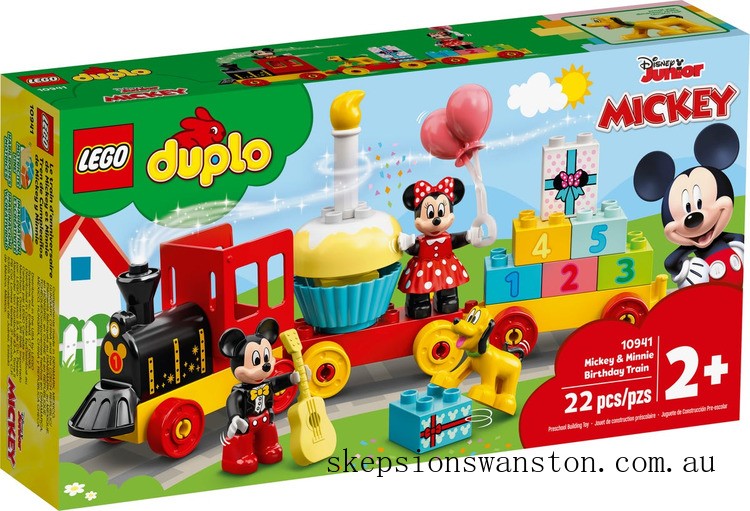 Outlet Sale LEGO DUPLO® Mickey & Minnie Birthday Train