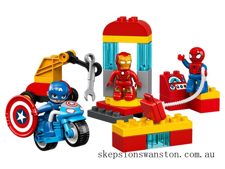 Genuine LEGO DUPLO® Super Heroes Lab