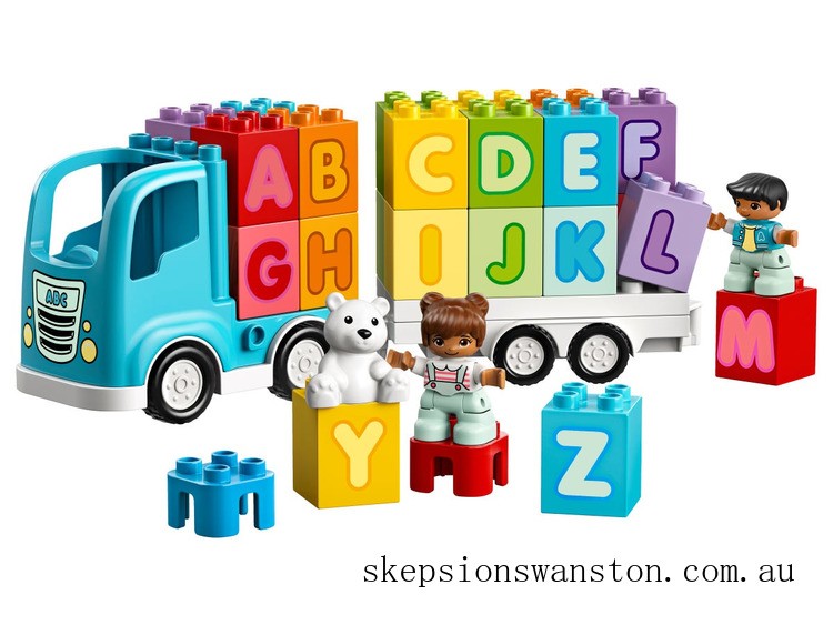 Genuine LEGO DUPLO® Alphabet Truck