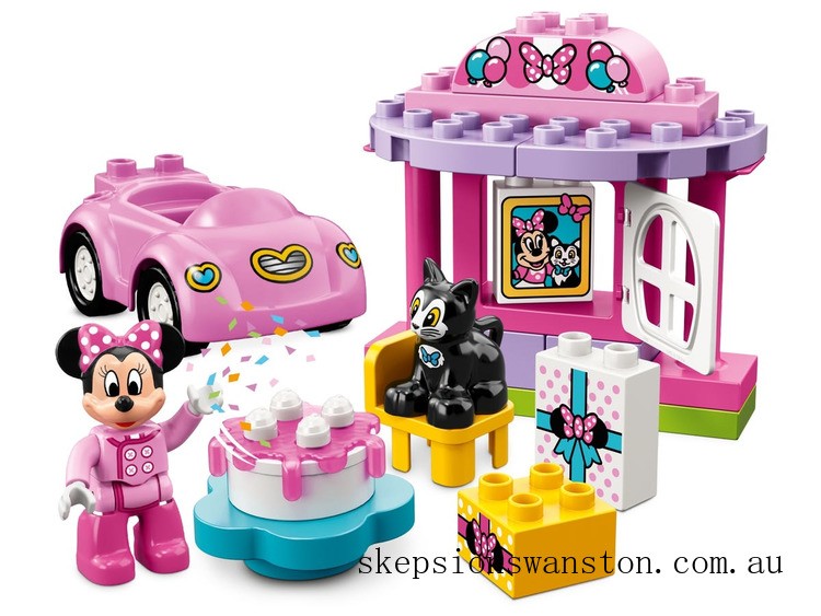 Outlet Sale LEGO DUPLO® Minnie's Birthday Party