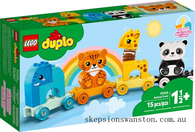 Genuine LEGO DUPLO® Animal Train