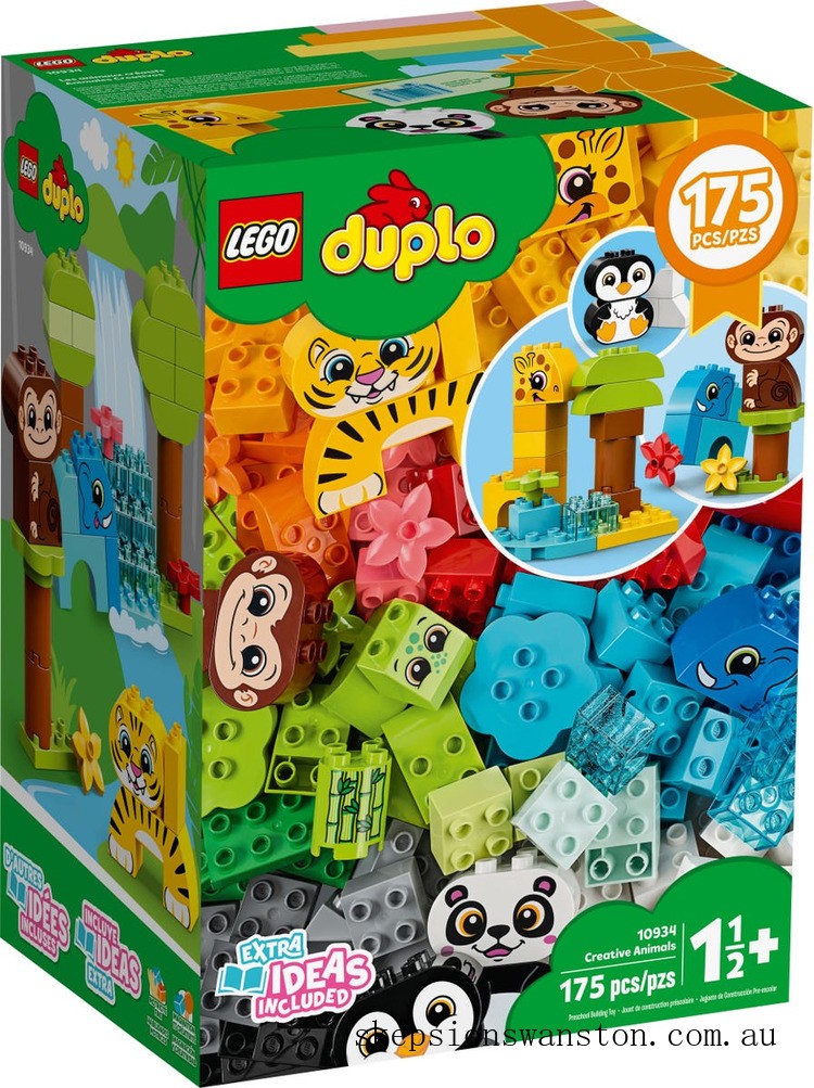Outlet Sale LEGO DUPLO® Creative animals