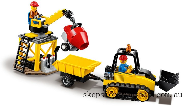 Outlet Sale LEGO City Construction Bulldozer
