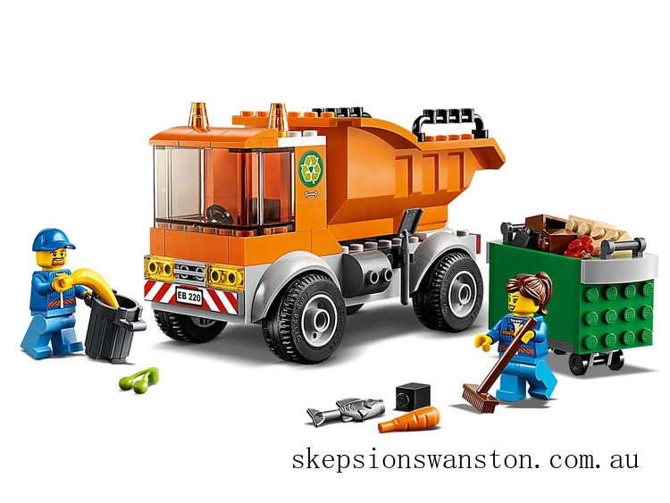 Outlet Sale LEGO City Garbage Truck