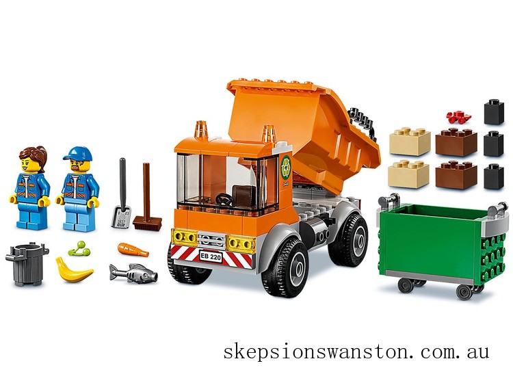 Outlet Sale LEGO City Garbage Truck