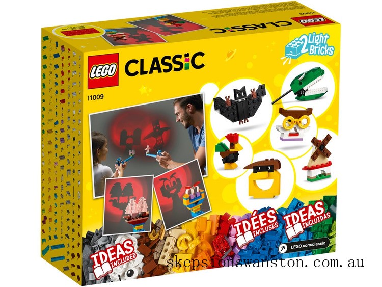 Clearance Sale LEGO Classic Bricks and Lights