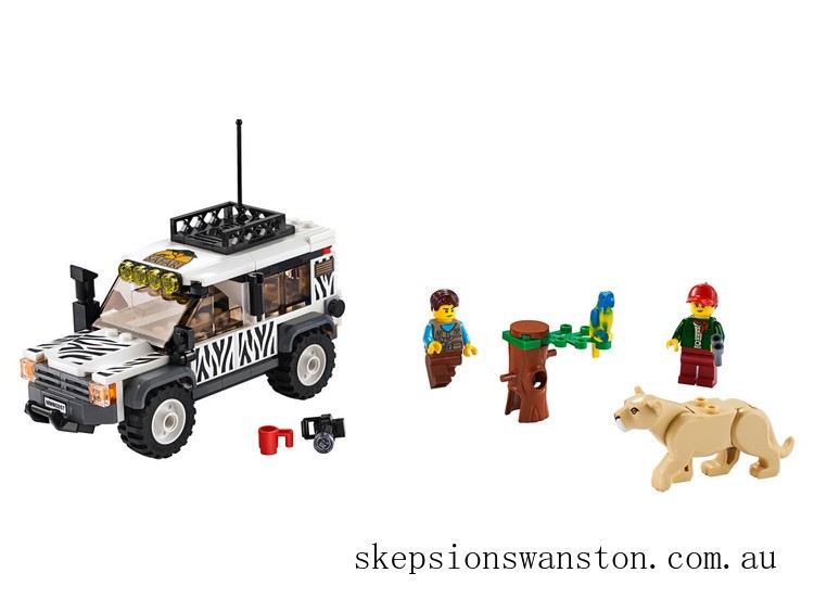 Genuine LEGO City Safari Off-Roader