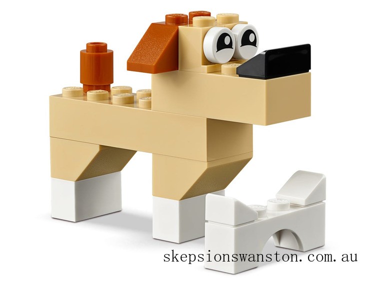 Genuine LEGO Classic Basic Brick Set