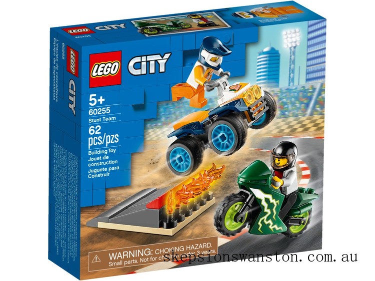 Discounted LEGO City Stunt Team