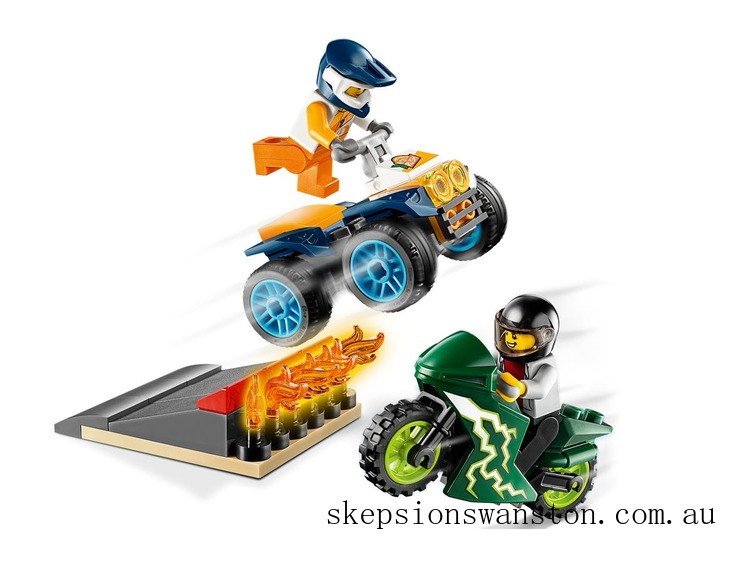 Discounted LEGO City Stunt Team