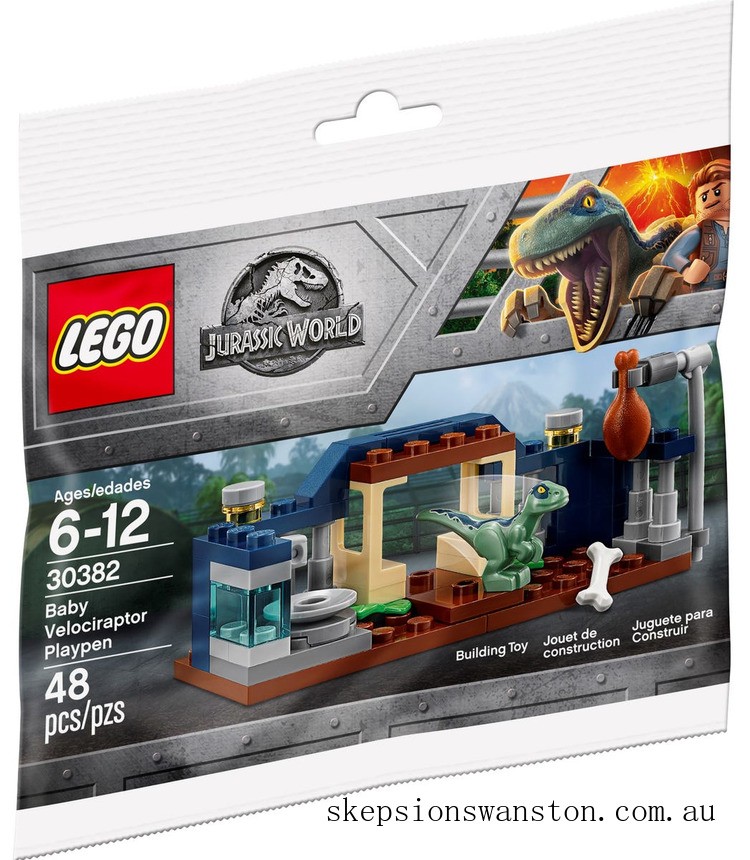 Outlet Sale LEGO Jurassic World™ Baby Velociraptor Playpen