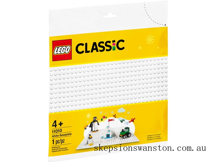 Special Sale LEGO Classic White Baseplate
