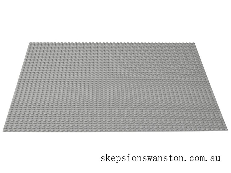 Clearance Sale LEGO Classic Gray Baseplate