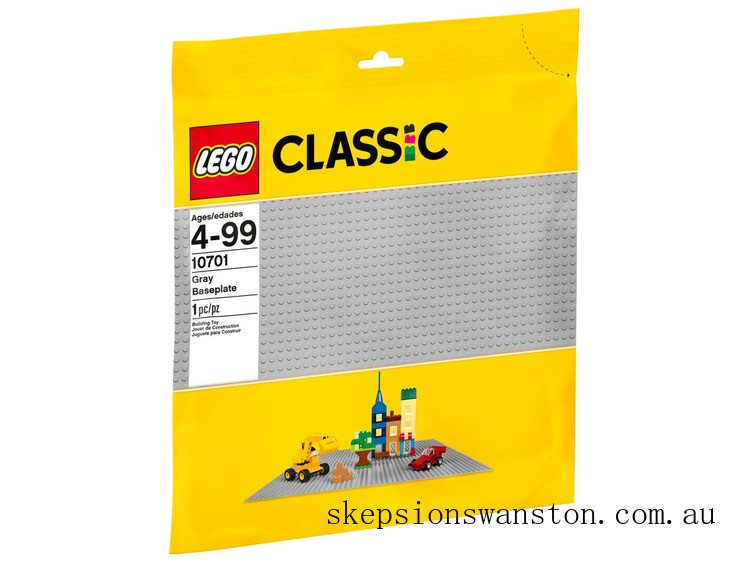 Clearance Sale LEGO Classic Gray Baseplate