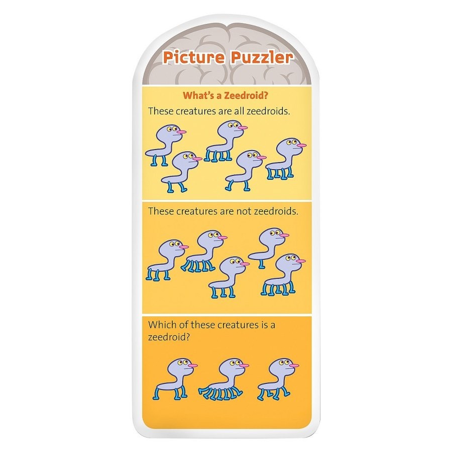 Discounted Melissa & Doug Smarty Pants Preschool Card Set Educational Activity With 120 Brain-Building Questions, Puzzles, and Games, Kids Unisex