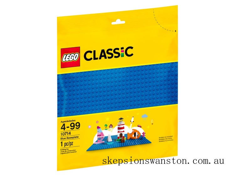 Outlet Sale LEGO Classic Blue Baseplate