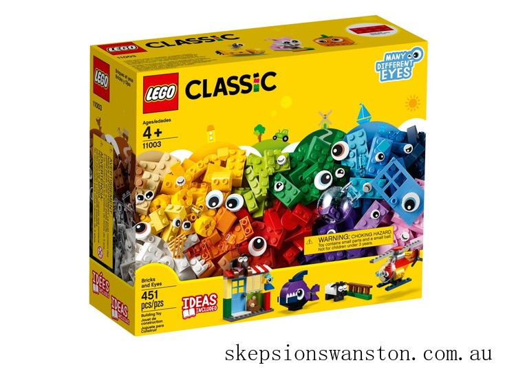 Special Sale LEGO Classic Bricks and Eyes