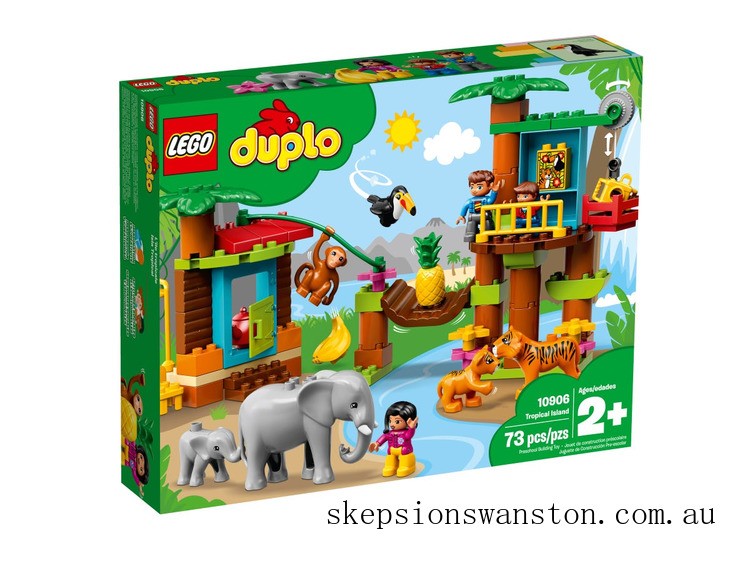 Outlet Sale LEGO DUPLO® Tropical Island