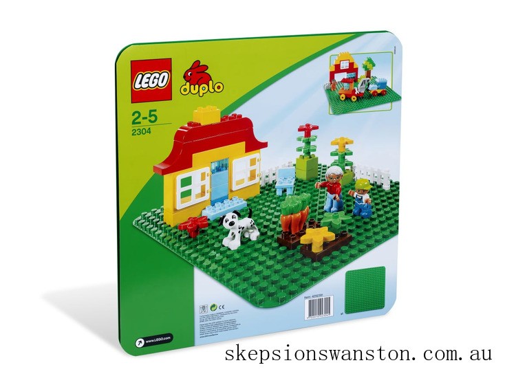 Outlet Sale LEGO DUPLO® Green Baseplate