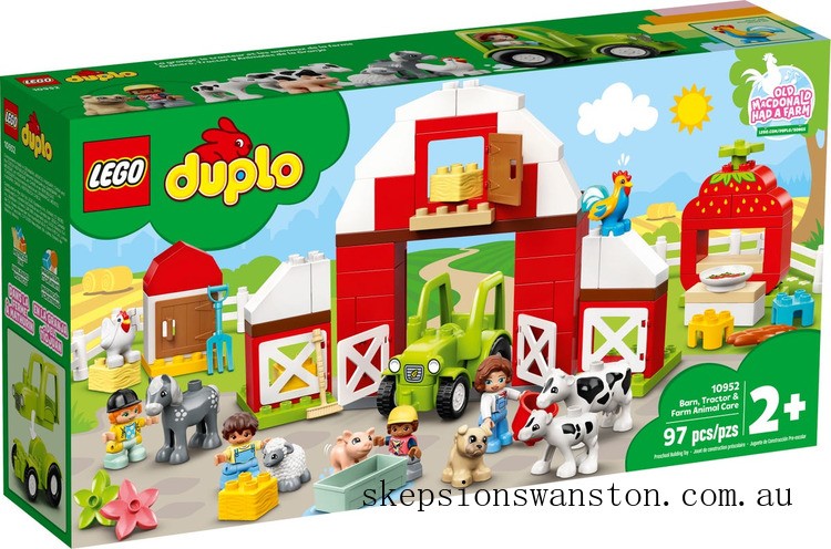 Outlet Sale LEGO DUPLO® Barn, Tractor & Farm Animal Care