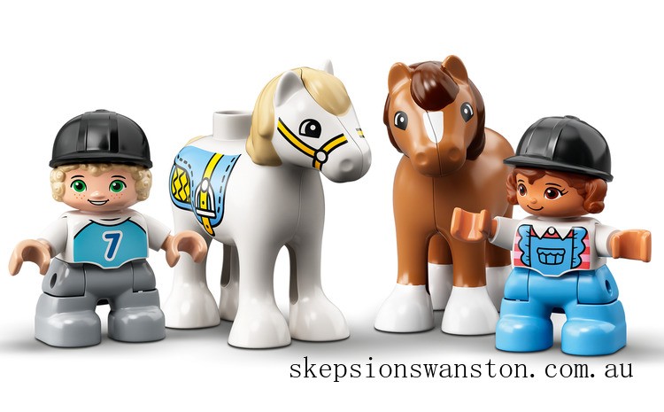 Outlet Sale LEGO DUPLO® Horse Stable and Pony Care