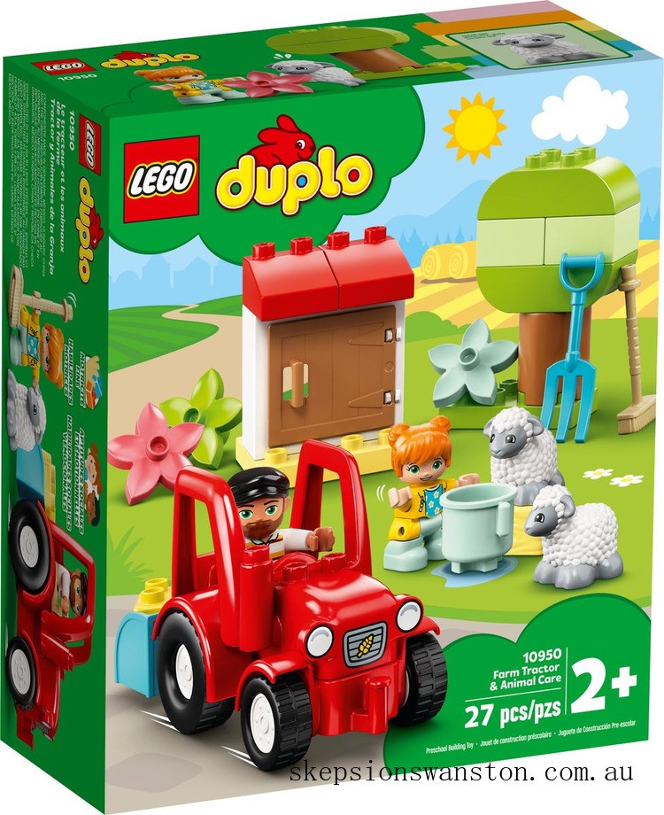 Clearance Sale LEGO DUPLO® Farm Tractor & Animal Care
