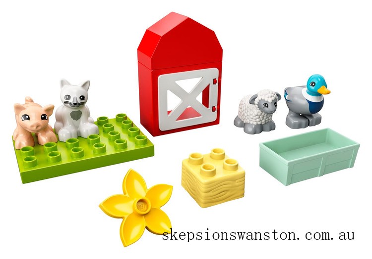 Outlet Sale LEGO DUPLO® Farm Animal Care