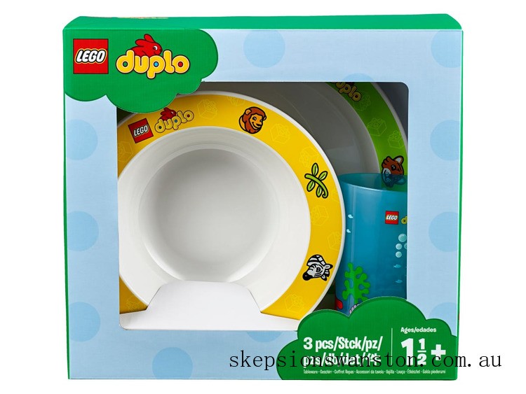 Genuine LEGO DUPLO® Tableware