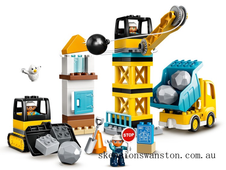 Outlet Sale LEGO DUPLO® Wrecking Ball Demolition