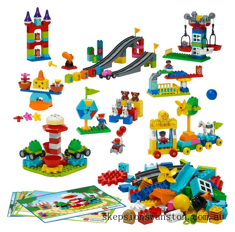 Outlet Sale LEGO DUPLO® STEAM Park