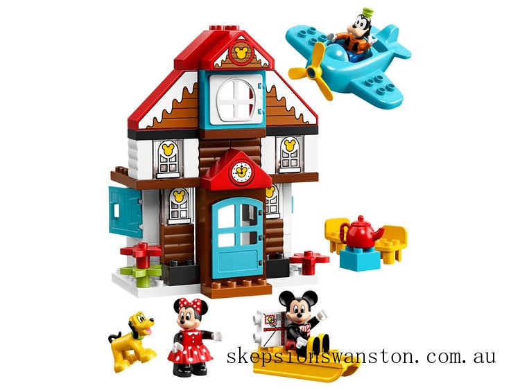 Special Sale LEGO DUPLO® Mickey's Vacation House