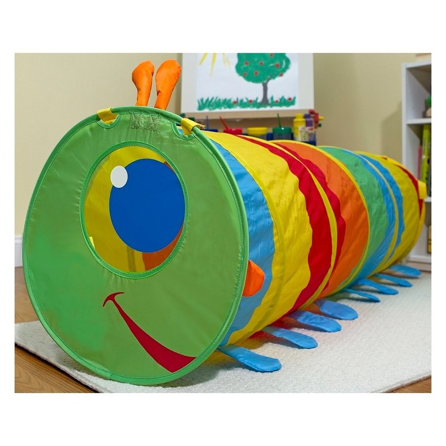 Discounted Melissa & Doug Sunny Patch Happy Giddy Crawl-Through Tunnel