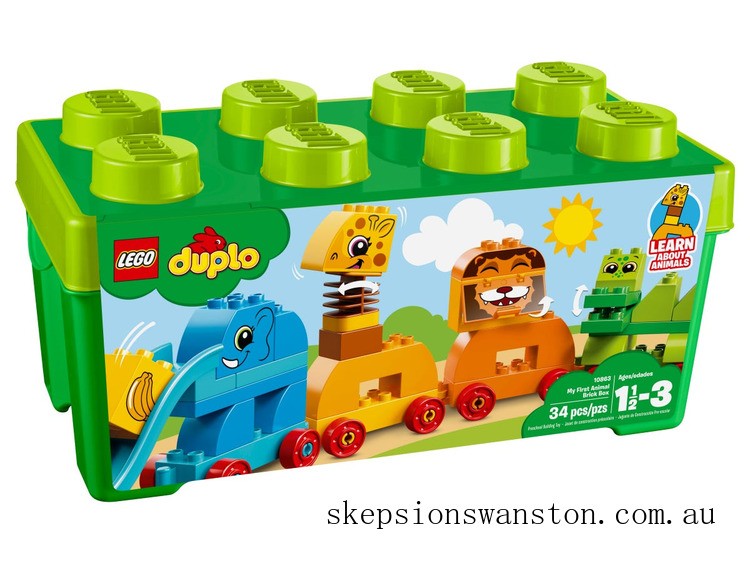 Clearance Sale LEGO DUPLO® My First Animal Brick Box