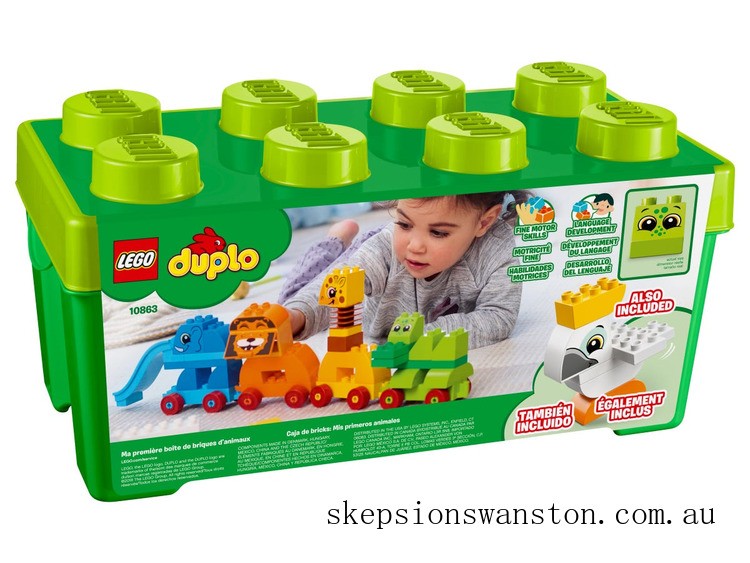 Clearance Sale LEGO DUPLO® My First Animal Brick Box